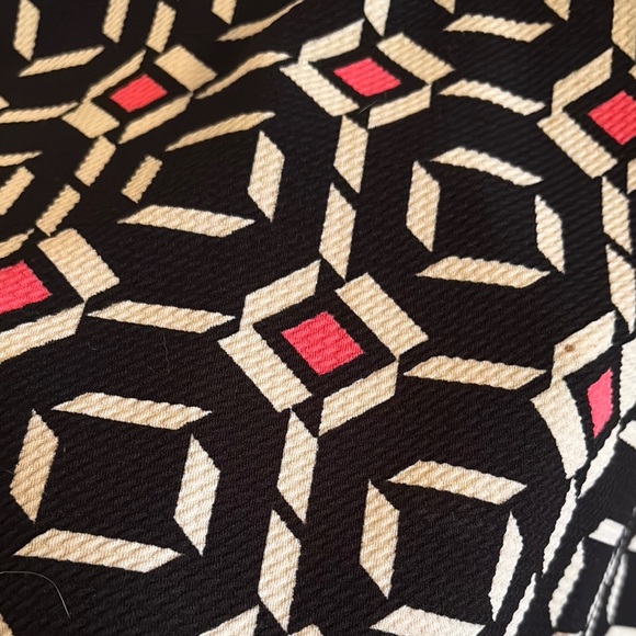 41 Hawthorn Black and White Fit and Flare Mini Dress - Picture 3 of 6